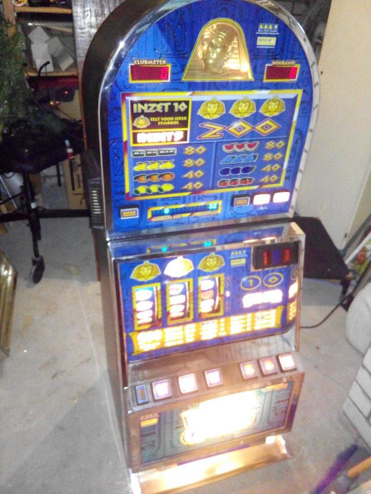 Machine à sous Barcrest Pharaoh's Gold 2002 — Scorpion 4, Collections, Machines | Machines à sous, Utilisé, Euro, Avec clés, Enlèvement