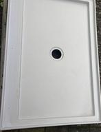 Receveur de douche blanc 120cm sur 80 cm, Gebruikt, Ophalen of Verzenden