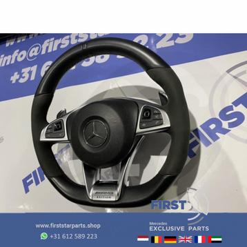 W213 E63 AMG STUUR Mercedes E KLASSE 2016-2019 ORIGINEEL + A beschikbaar voor biedingen