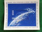 DDR 1964 - ruimtevaart - Jaar van de rustige zon **, Overige thema's, Ophalen of Verzenden, Postfris