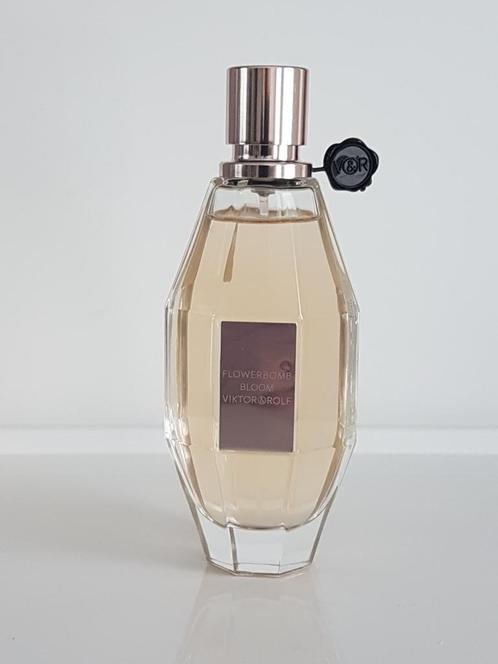 PARFUM VIKTOR &ROLF FLOWERBOMB BLOOM EDT 100ML ZELDZAAM!!, Handtassen en Accessoires, Uiterlijk | Parfum, Nieuw, Ophalen of Verzenden