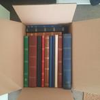 LEGE POSTZEGELALBUMS, Ophalen