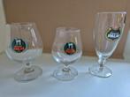 Bierglazen Palm 33cl , 25cl , speciale, Verzamelen, Biermerken, Ophalen, Zo goed als nieuw, Palm