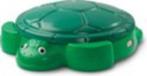 Little Tikes Schildpad zandbak met deksel, Ophalen, Zo goed als nieuw