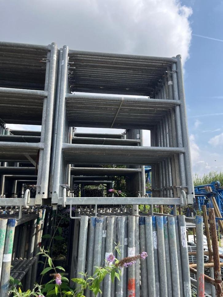 complete Coffral kaderstelling opties  van 100m2 tot 2400m2, Doe-het-zelf en Bouw, Steigers, Zo goed als nieuw, Overige typen