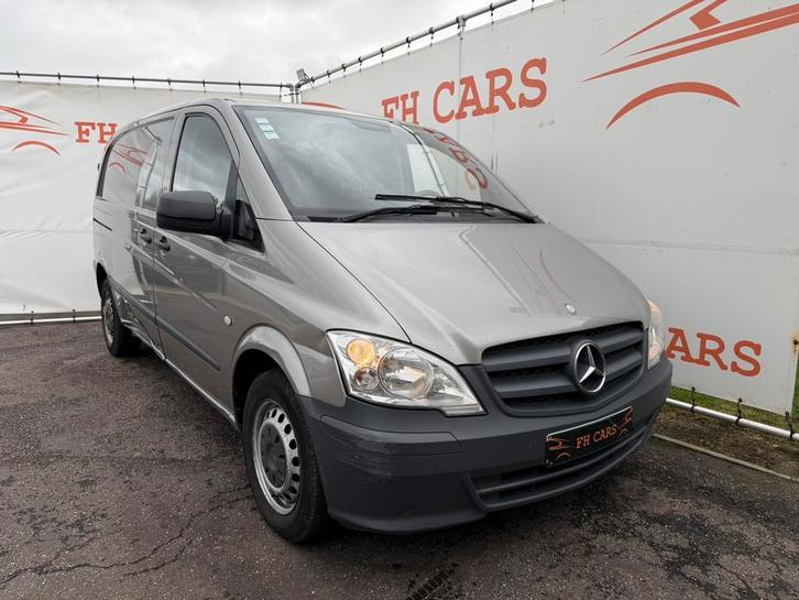 MERCEDES VITO 116 -2.2CDI 163PK AUTOMATIC *2013*EURO5*AIRCO*, Auto's, Mercedes-Benz, Bedrijf, Te koop, Vito, ABS, Airbags, Airconditioning