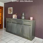 Salle à manger complète, Maison & Meubles, Salles à manger complètes, Enlèvement, Utilisé, Moderne, 8 chaises ou plus