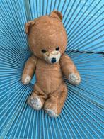 Antieke teddybeer (Growling?) met geluid, Verzamelen, Ophalen of Verzenden
