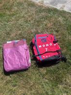 Kite North kiteboarding Mono 7 m², Watersport en Boten, Kitesurfen, Ophalen, Zo goed als nieuw, 7 m², Kite