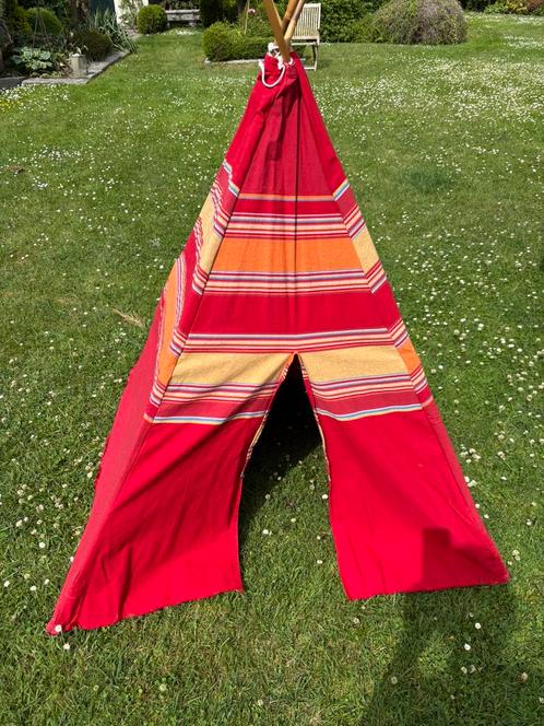 Tipi voor kinderen, Kinderen en Baby's, Speelgoed | Buiten | Speelhuisjes, Zo goed als nieuw, Ophalen