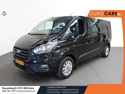 Ford Transit Custom 300 2.0 TDCI L2H1 Trend Automaat Dubbele, Auto's, Bestelwagens en Lichte vracht, Bedrijf, ABS, Airconditioning