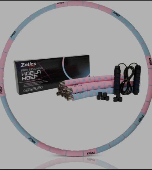 professionele hula-hoop, Sport en Fitness, Fitnessmaterialen, Nieuw, Overige typen, Benen, Buik, Rug, Ophalen of Verzenden