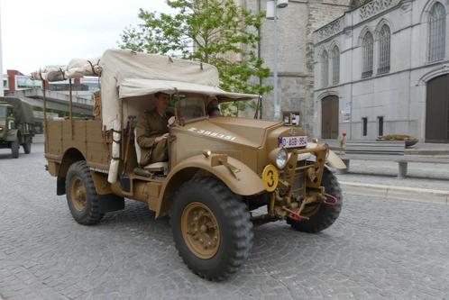 Morris Commercial CS8 - 1939, Auto's, Overige Auto's, Particulier, Benzine, Overige carrosserie, Handgeschakeld, Bruin, Bruin