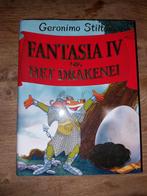 Geronimo Stilton- Fantasia IV - Het drakenei, Comme neuf, Enlèvement ou Envoi