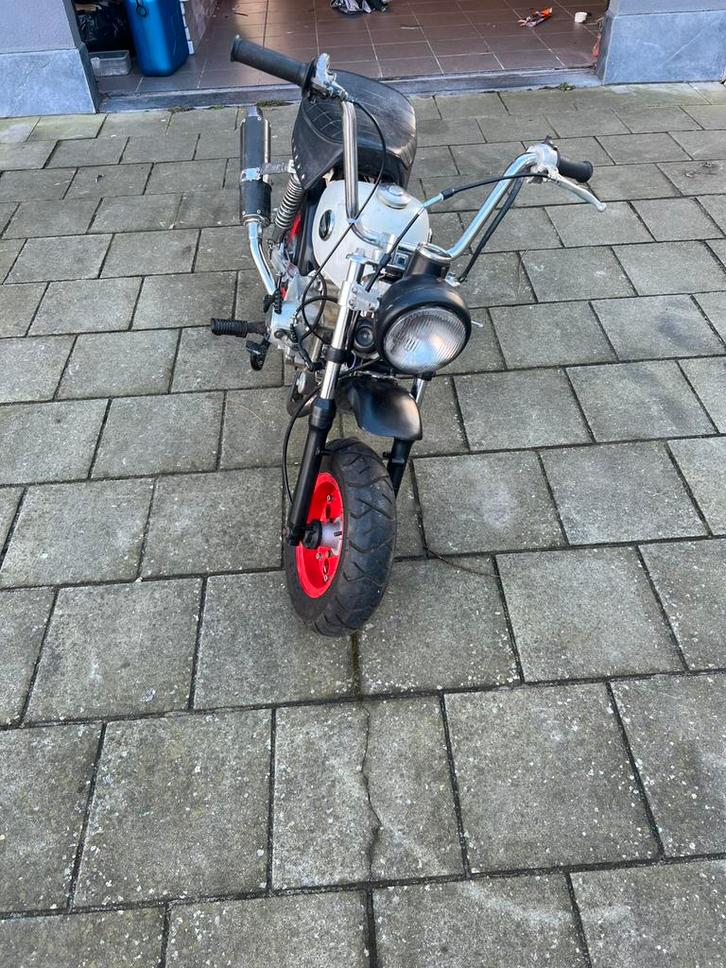 Monkey/gorilla 50cc kan geruild worden, Fietsen en Brommers, Brommers | Honda, Gebruikt, Overige modellen, Klasse B (45 km/u)
