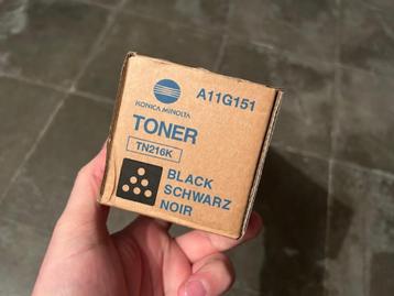 ** Toner TN216K Konica Minolta ** beschikbaar voor biedingen