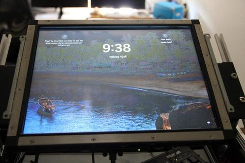 Monitor 15 inch, Computers en Software, Monitoren, Gebruikt, USB-C, VGA, Ophalen