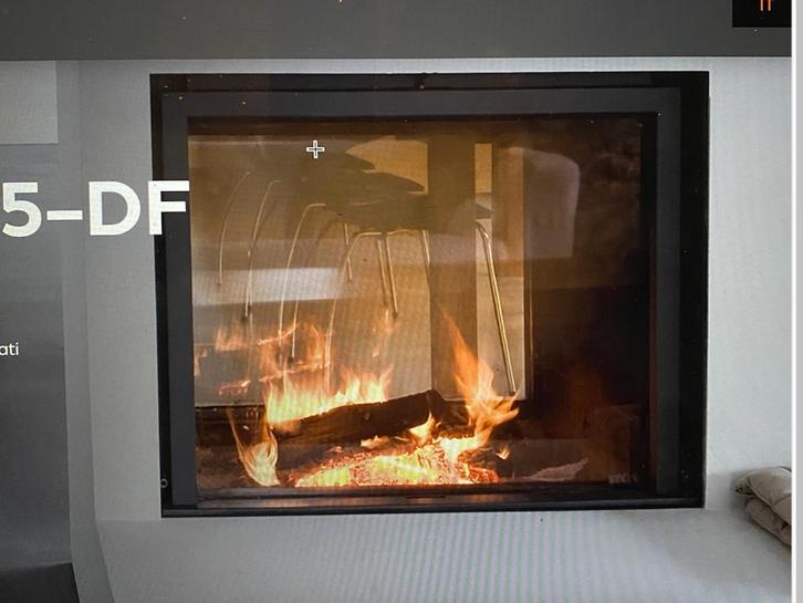 "STÛV 21/75 DF NEUF - Jamais installé", Maison & Meubles, Cheminées, Neuf, Enlèvement ou Envoi