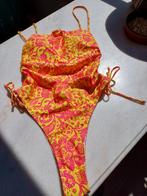 Badpak mt.36/38 voor lengte 1m65/70, Kleding | Dames, Badmode en Zwemkleding, Ophalen of Verzenden, Zo goed als nieuw, Rood, Badpak
