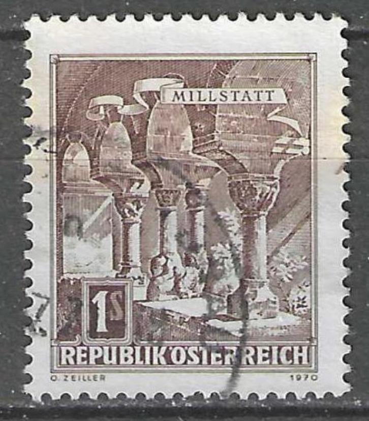 Oostenrijk 1962/1970 - Yvert 954BA - Monument of Gebouw (ST), Postzegels en Munten, Postzegels | Europa | Oostenrijk, Gestempeld