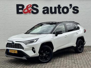 Toyota RAV 4 2.5 Hybrid AWD Dynamic Adaptieve cruise control beschikbaar voor biedingen