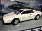 Lotus Esprit S1 - James Bond, Hobby & Loisirs créatifs, Voitures miniatures | 1:43, Universal Hobbies, Utilisé, Voiture, Enlèvement ou Envoi