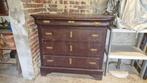 GRATIS - - Oude antieke commode - - GRATIS, Antiek en Kunst, Antiek | Meubels | Kasten, Ophalen