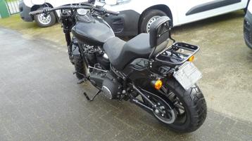 Harley-Davidson Fat Bob 114 (bj 2019) beschikbaar voor biedingen