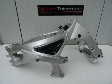 Frame met Compleet Nederlands kenteken Yamaha YZF R6 2002, Enlèvement ou Envoi