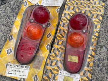 Feux arrières r4, Cabochon 4L, Enlèvement ou Envoi, Renault