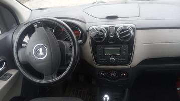 Dacia lodgy 1.2 benzine Bj 2013 167000km AIRCO beschikbaar voor biedingen