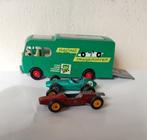 Matchbox - Transporteur de voitures de course Guy, Comme neuf, Matchbox, Envoi, Bus ou Camion