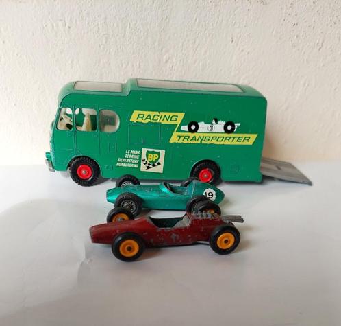 Matchbox - Transporteur de voitures de course Guy, Hobby & Loisirs créatifs, Voitures miniatures | 1:43, Comme neuf, Bus ou Camion