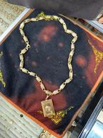 Chaine or 14k 585 Versace 46g a chercher chez bijoutier, Avec pendentif, Or, Comme neuf, Or