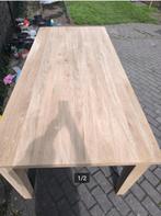 tafel, Huis en Inrichting, Ophalen, Eikenhout, 50 tot 100 cm, Vijf personen of meer