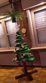 Houten kerstboom / spiraalkerstboom, Ophalen