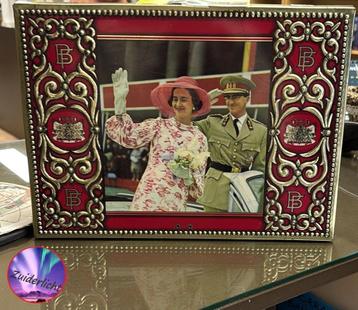 50 jaar oude blikken doos Fabiola & Boudewijn beschikbaar voor biedingen