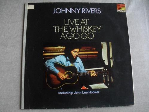 Johnny Rivers – Live at the Whisky à Gogo (LP), Cd's en Dvd's, Vinyl | Rock, Gebruikt, Ophalen of Verzenden