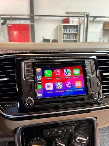 Volkswagen MIB PQ Carplay activering beschikbaar voor biedingen
