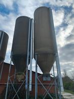 Grote silo’s., Articles professionnels, Agriculture | Aliments pour bétail, Enlèvement