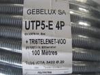 100m de Cable UTP / Coaxial (VOO / TELENET / INTERNET), Nieuw, 10 meter of meer, Ophalen of Verzenden, Coaxiale kabel