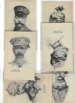 6 kaarten Raad van Vlaanderen, Verzamelen, Ophalen of Verzenden