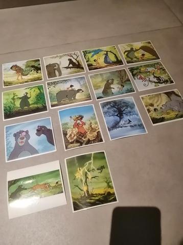 14 prentjes Disney Jungle Book 1967 beschikbaar voor biedingen