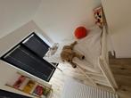 Houten stapelbed wit, Ophalen, Zo goed als nieuw, Stapelbed