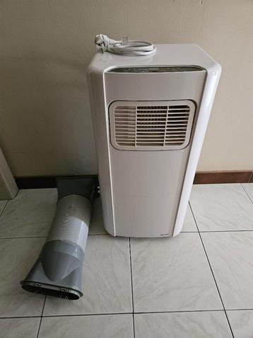 mobiele airco, weg wegens vaste airco met buitenunit beschikbaar voor biedingen