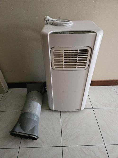 mobiele airco, weg wegens vaste airco met buitenunit, Elektronische apparatuur, Airco's, Zo goed als nieuw, Mobiele airco, Minder dan 60 m³