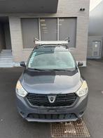 Dacia dokker/2019/42.000km/1.6 benzine/75kw/euro 6c/, Auto's, Zwart, Dakrails, Bedrijf, Handgeschakeld