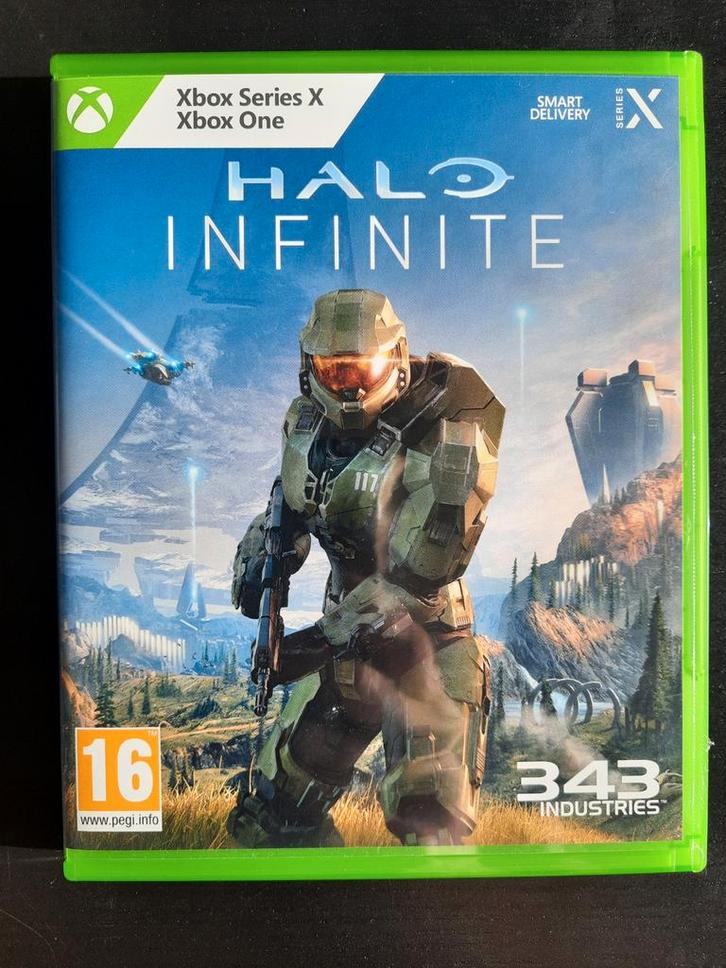 Halo Infinite, Games en Spelcomputers, Games | Xbox Series X en S, Zo goed als nieuw, Ophalen of Verzenden