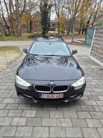 Bmw 330d Lichte vracht nieuwe motor, Auto's, Bestelwagens en Lichte vracht, Euro 5, Stof, Zwart, Zwart