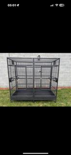Papegaaien kooi 200x100x190 cm, Dieren en Toebehoren, Vogels | Hokken en Kooien, Ophalen, Zo goed als nieuw, Metaal, Vogelkooi
